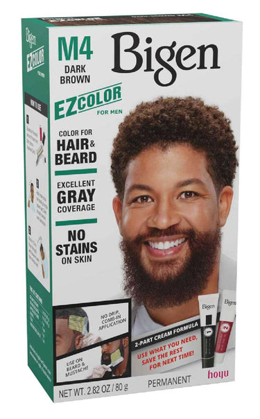 Bigen EZ Color for Men – M4 Dark Brown - ANNS BEAUTY SUPPLY